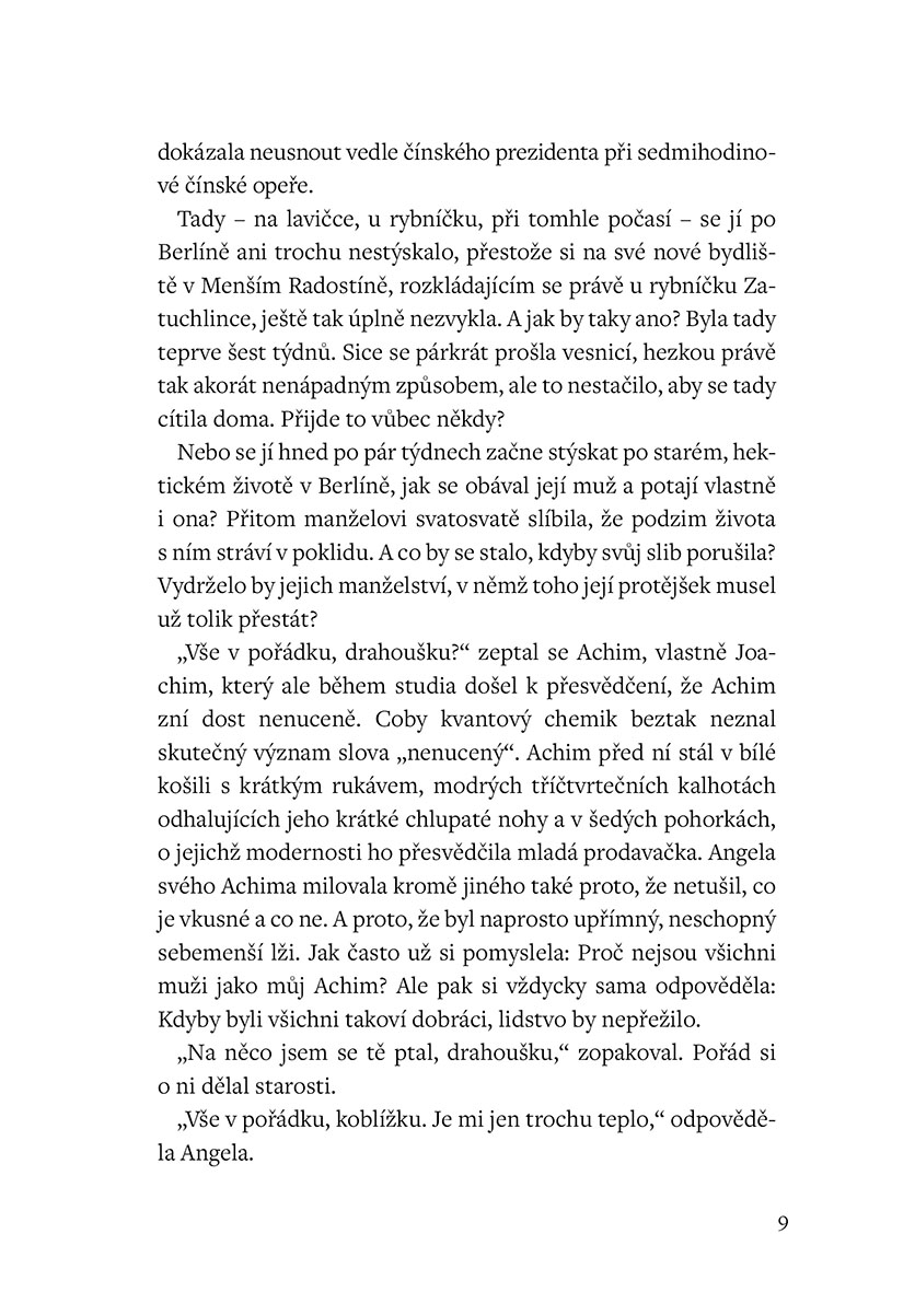 Paní Merkelová a vražda na zámku