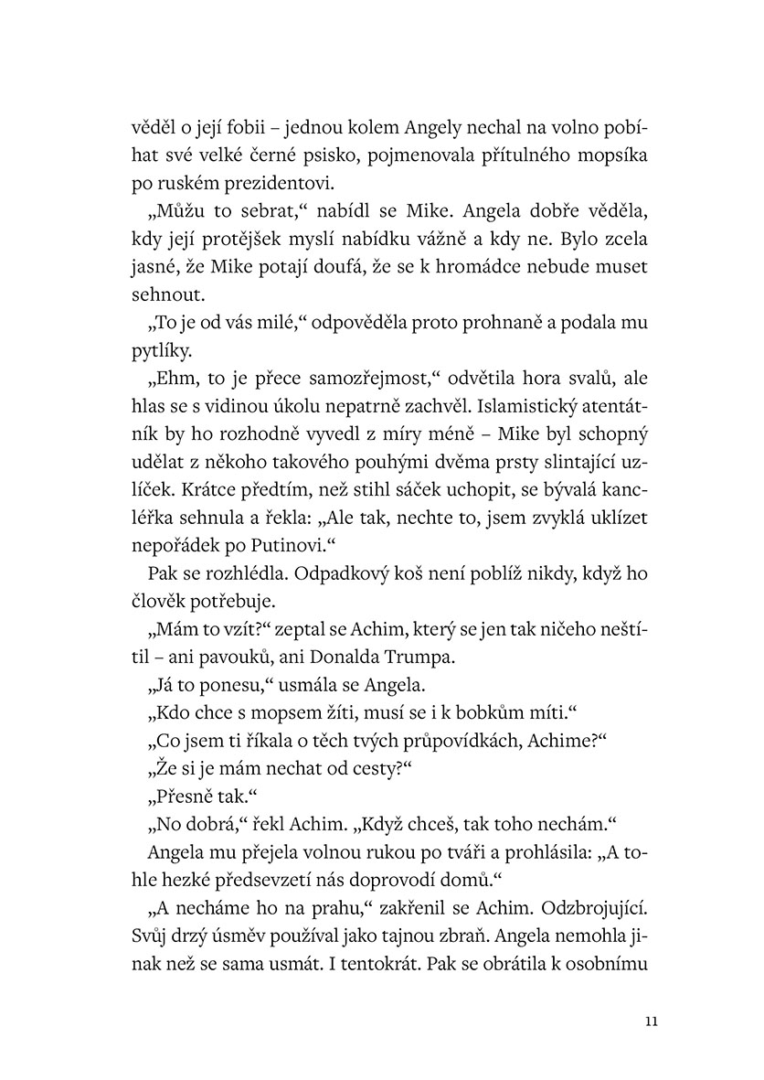Paní Merkelová a vražda na zámku