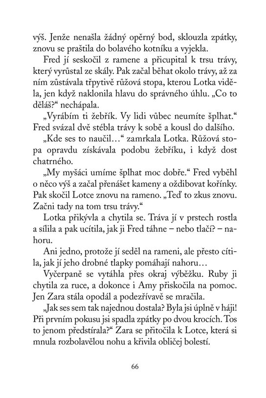 Magická zvířata - Myšákova kuráž