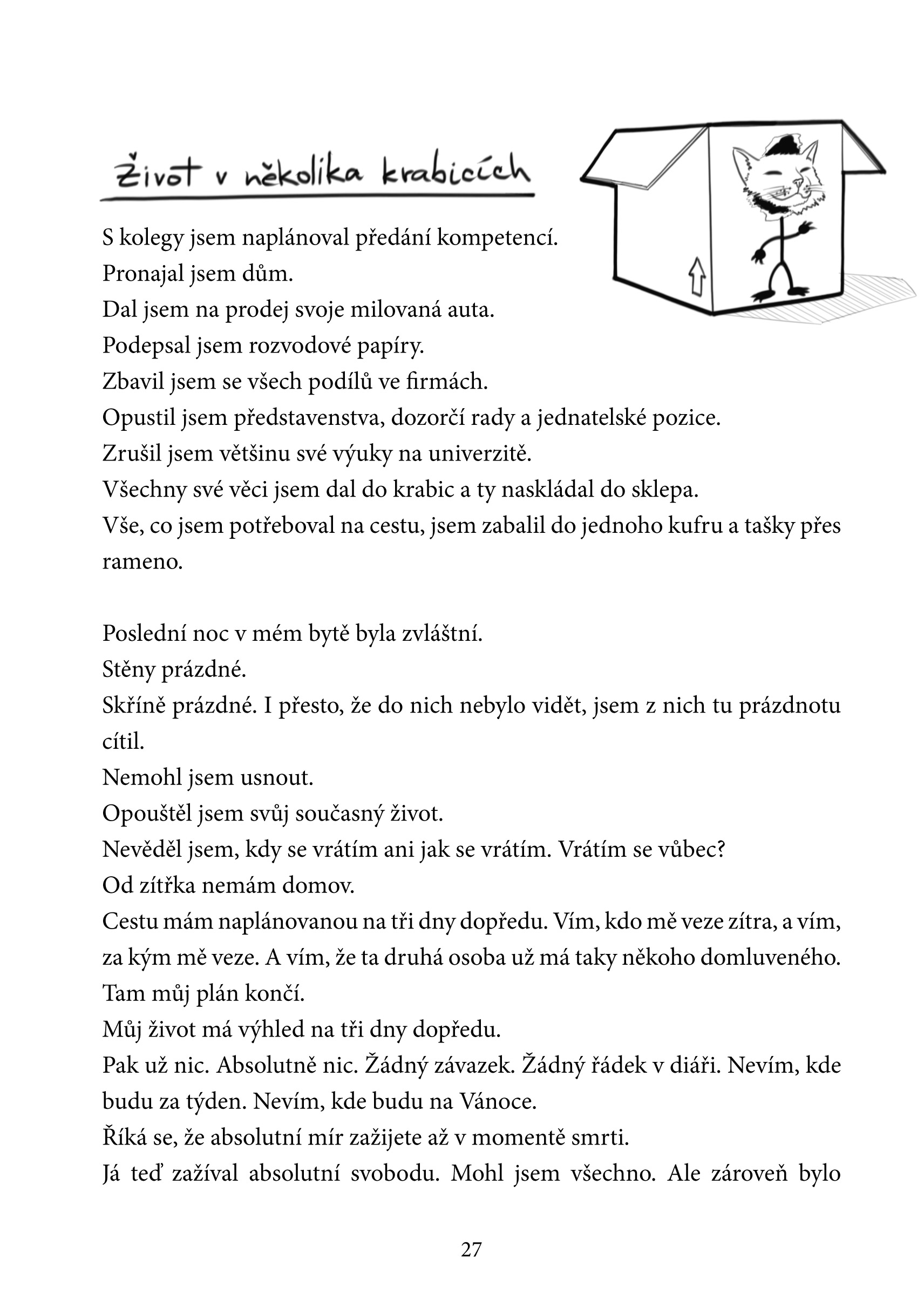 Jak jsem stopoval letadlo