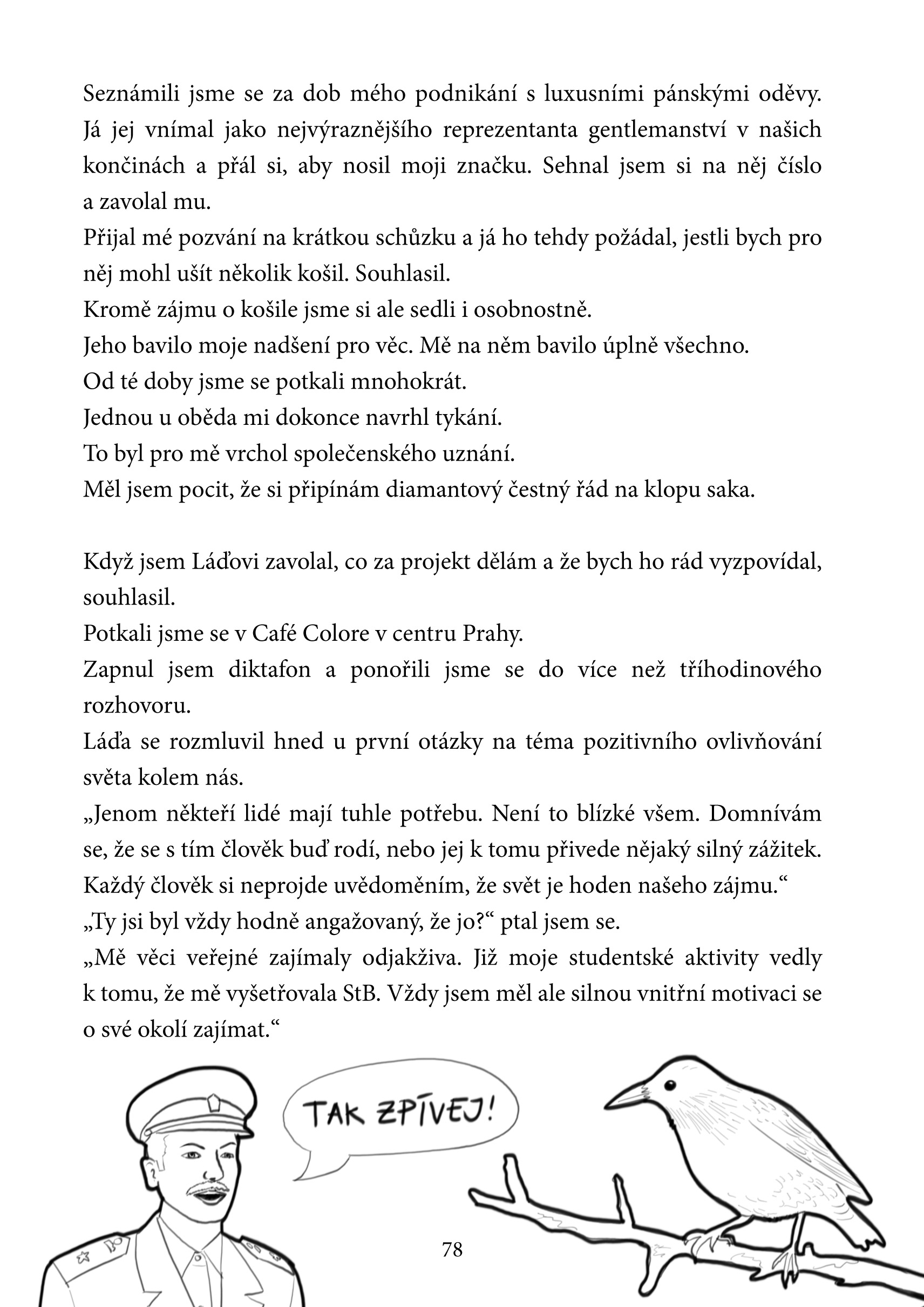 Jak jsem stopoval letadlo