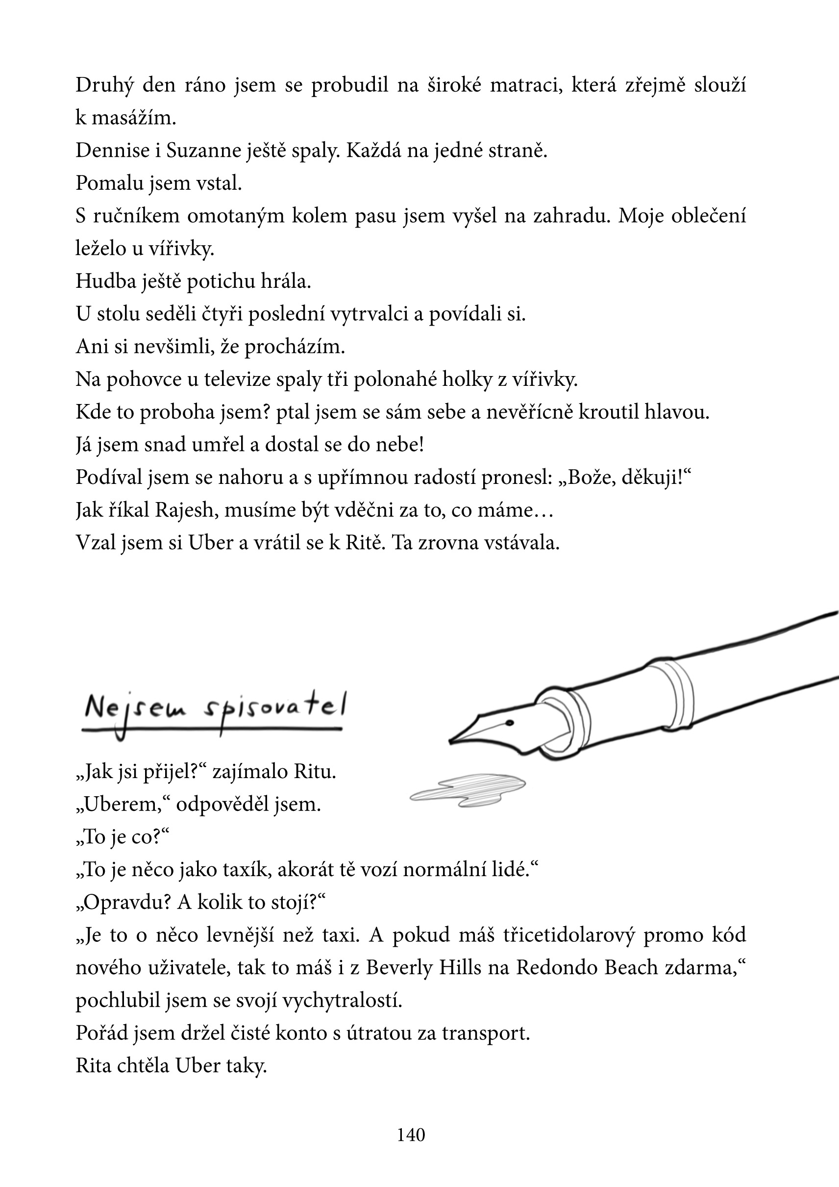 Jak jsem stopoval letadlo