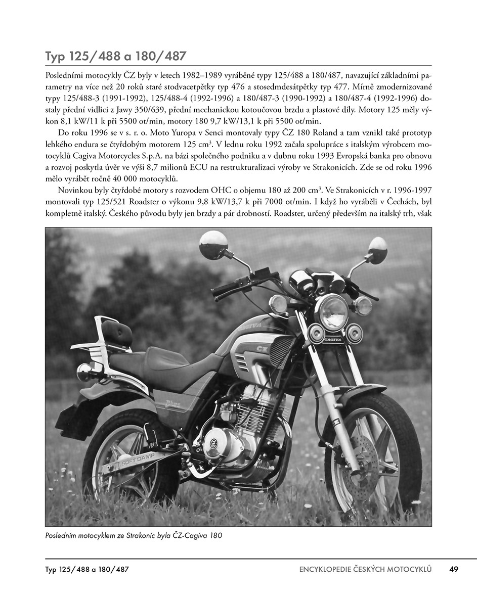 Encyklopedie motocyklů