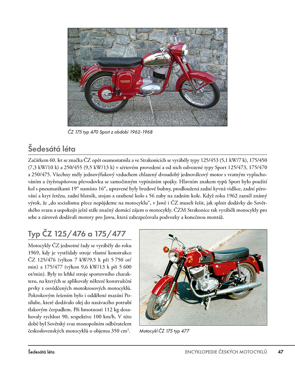 Encyklopedie motocyklů