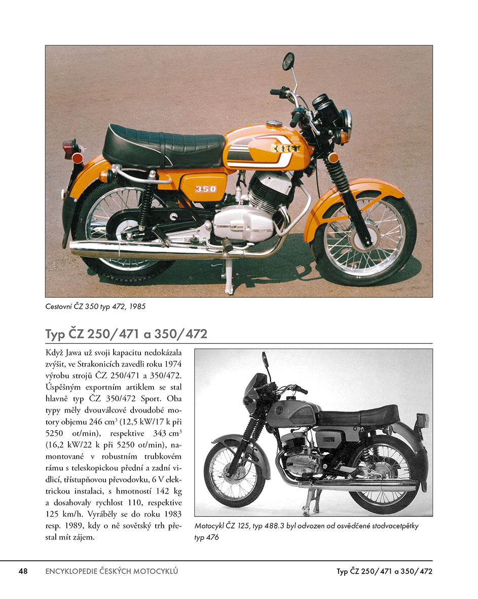 Encyklopedie motocyklů