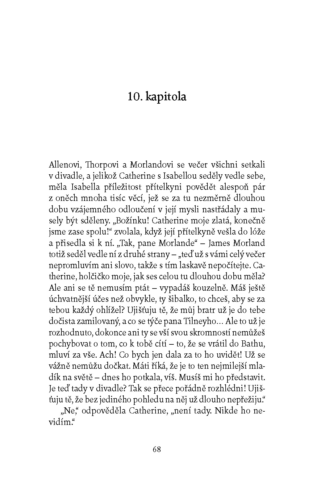 Northangerské opatství