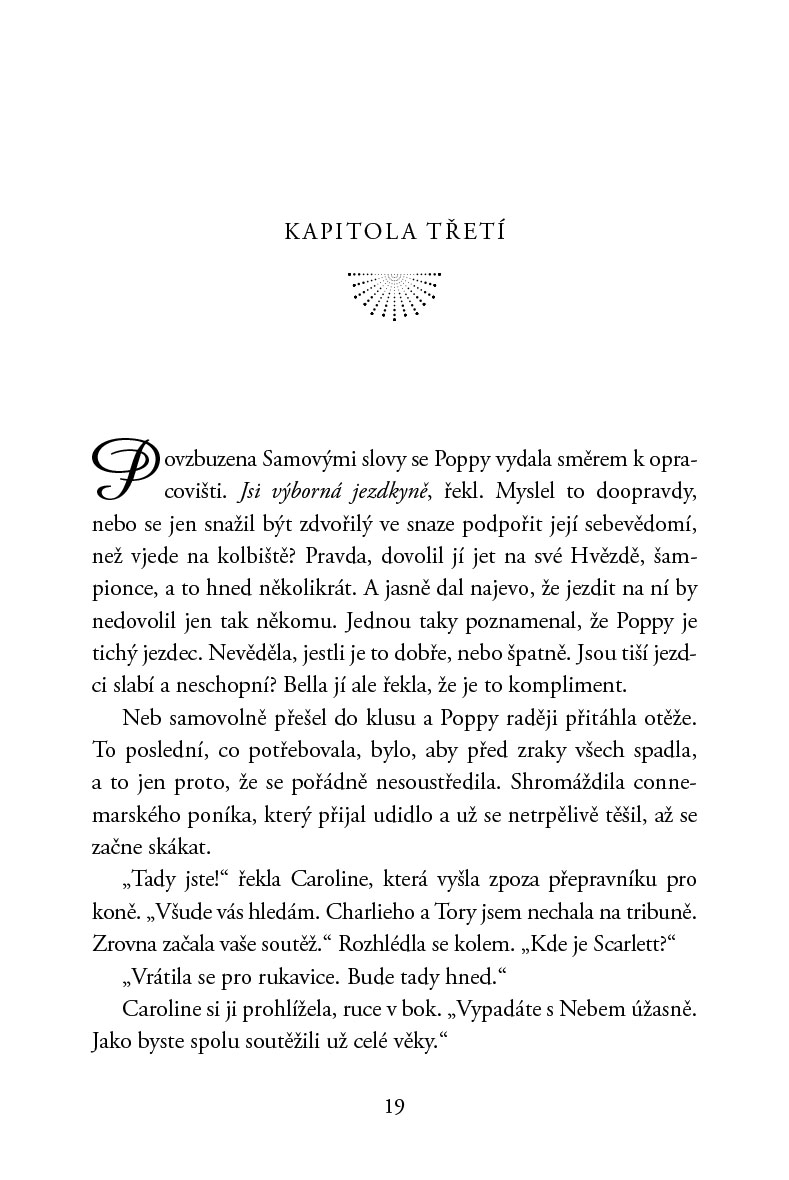 Poníci od stříbrné řeky – Ztracená soupeřka