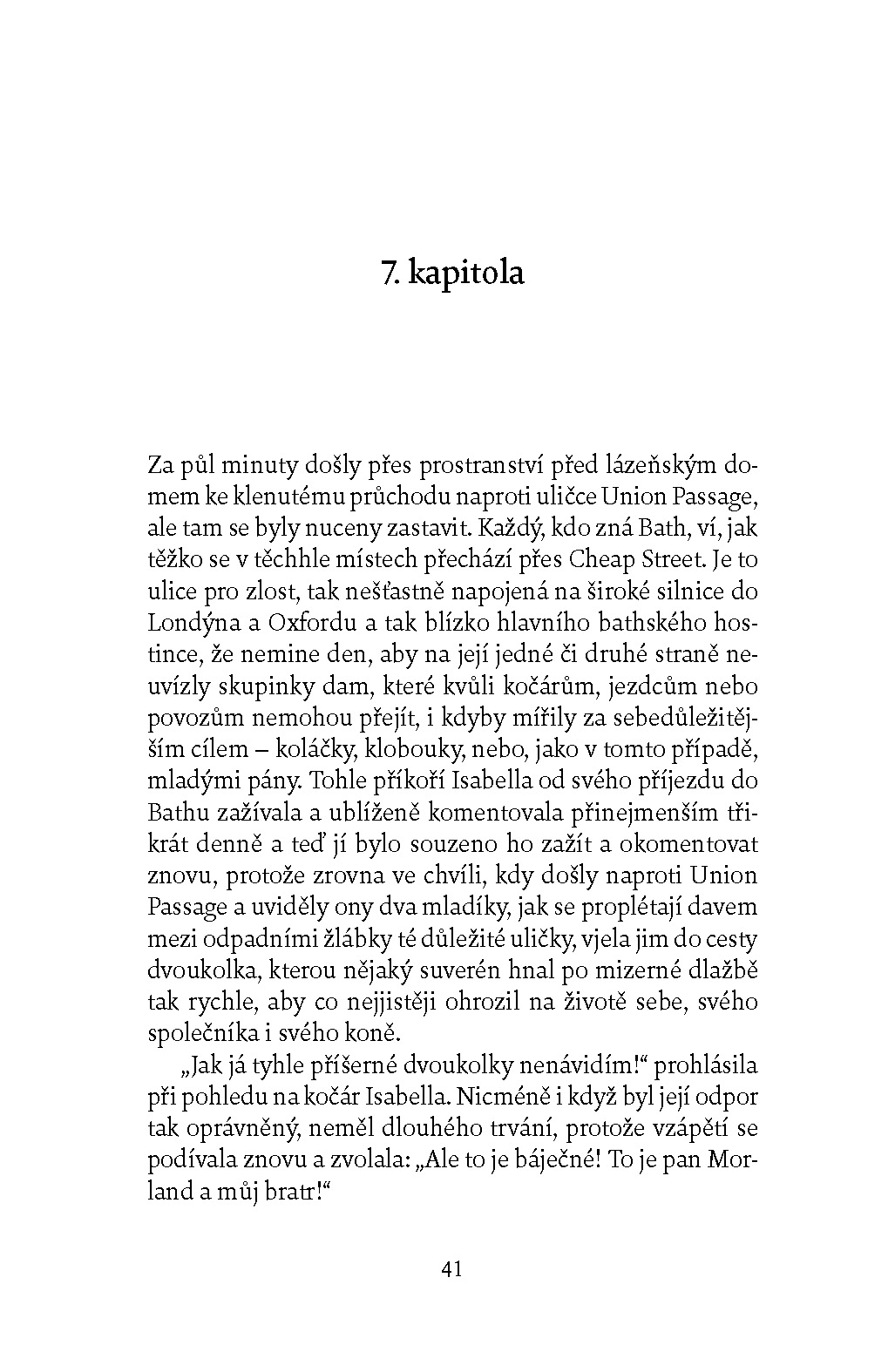 Northangerské opatství