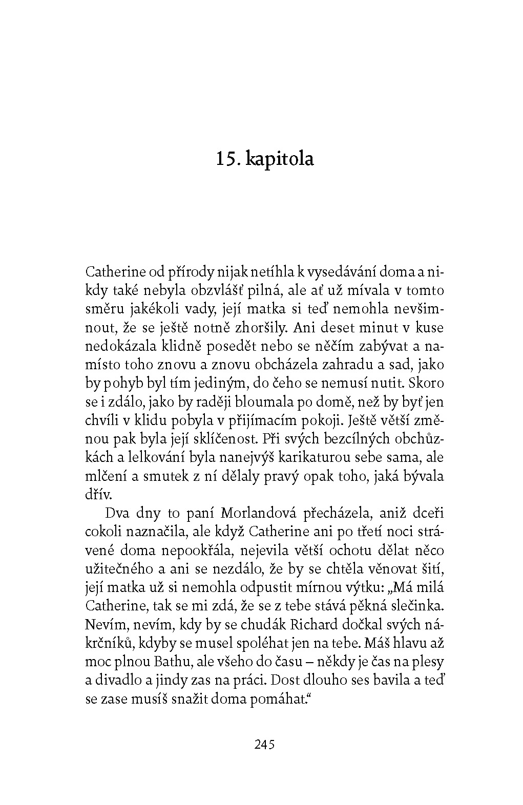 Northangerské opatství