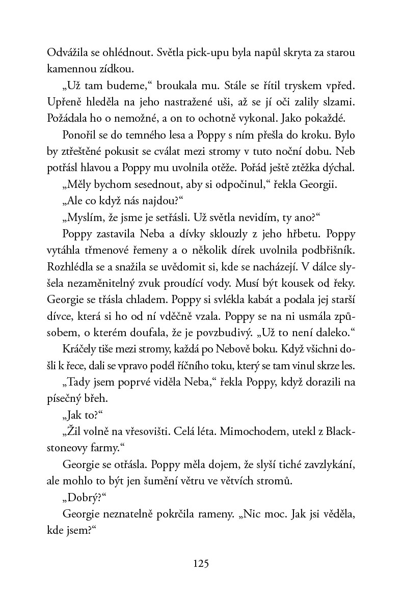 Poníci od stříbrné řeky – Ztracená soupeřka