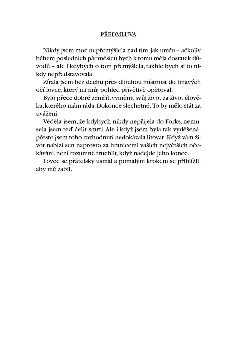 Tetralogie Stmívání - komplet 