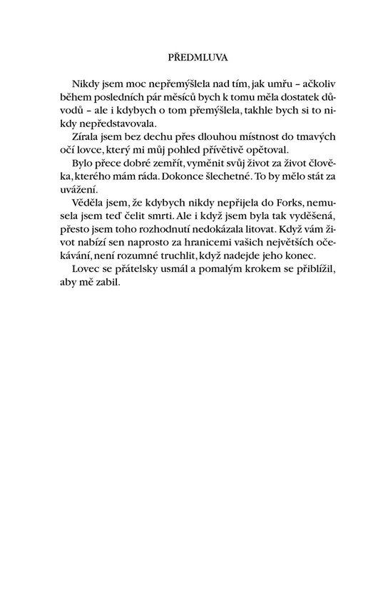 Tetralogie Stmívání - komplet 