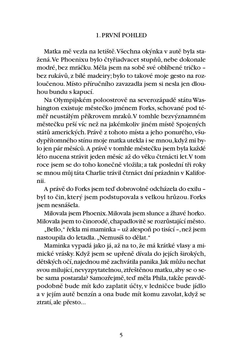 Tetralogie Stmívání - komplet 