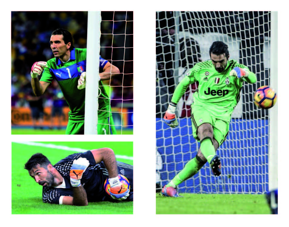 Gianluigi Buffon: superman Gigi