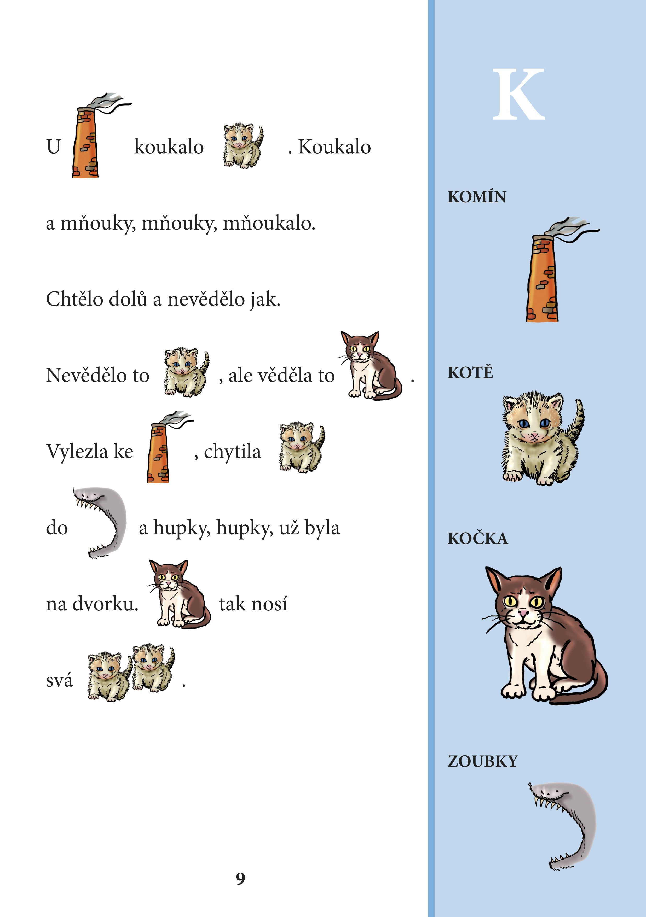 Logopedické pexeso a obrázkové čtení B-P-N-D-F-V-K-H-CH-ĎŤŇ