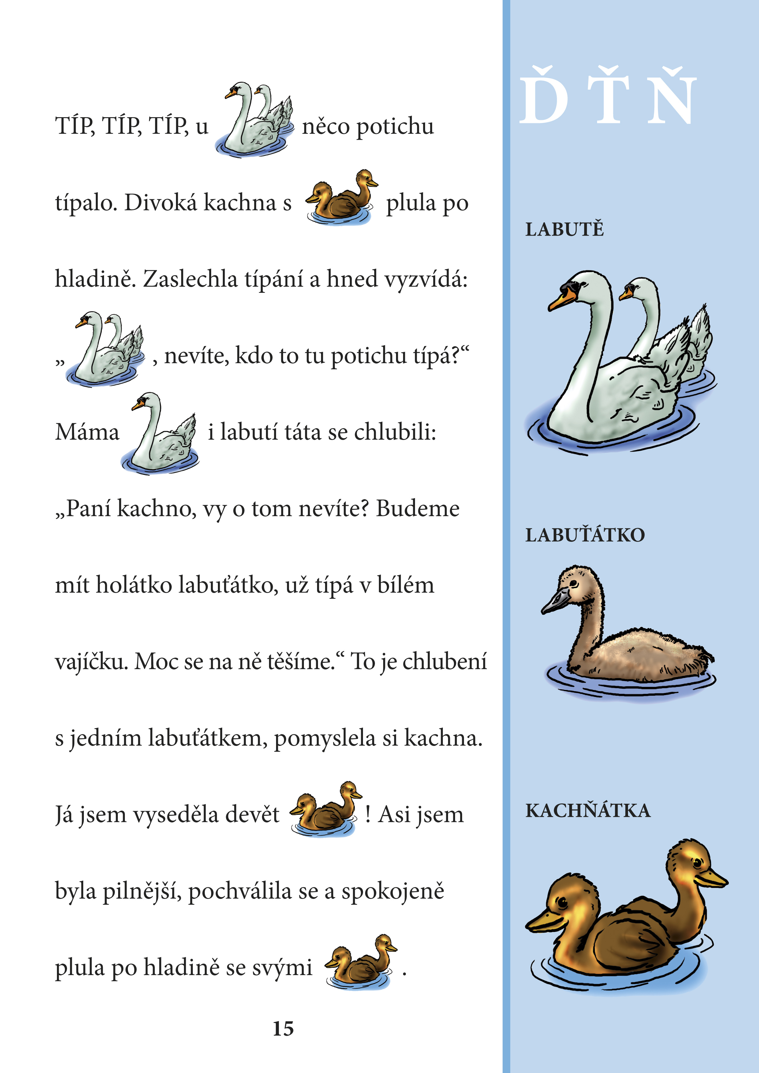 Logopedické pexeso a obrázkové čtení B-P-N-D-F-V-K-H-CH-ĎŤŇ