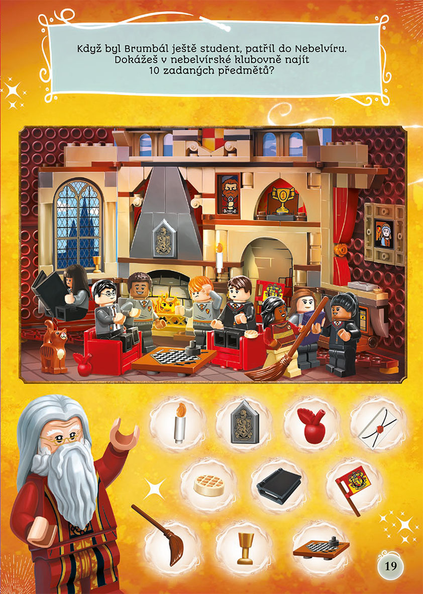 LEGO® Harry Potter™ Brumbálova tajemství