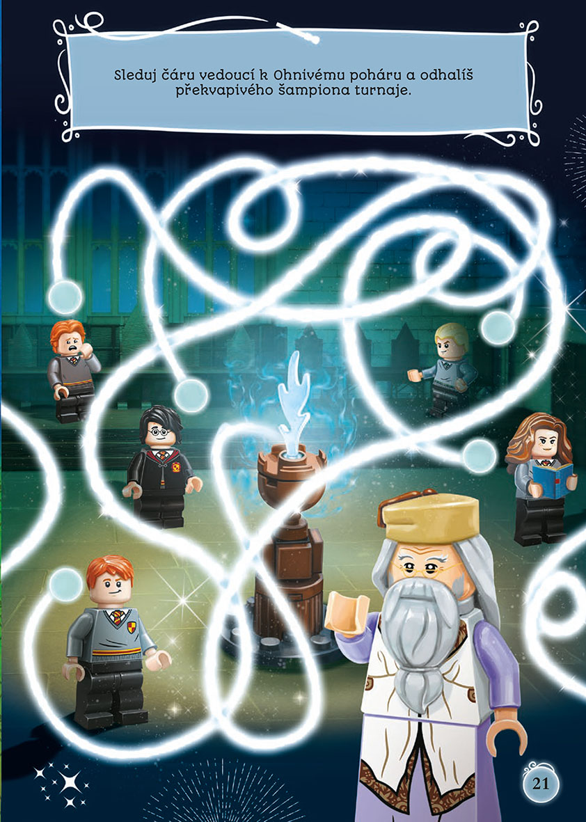LEGO® Harry Potter™ Brumbálova tajemství