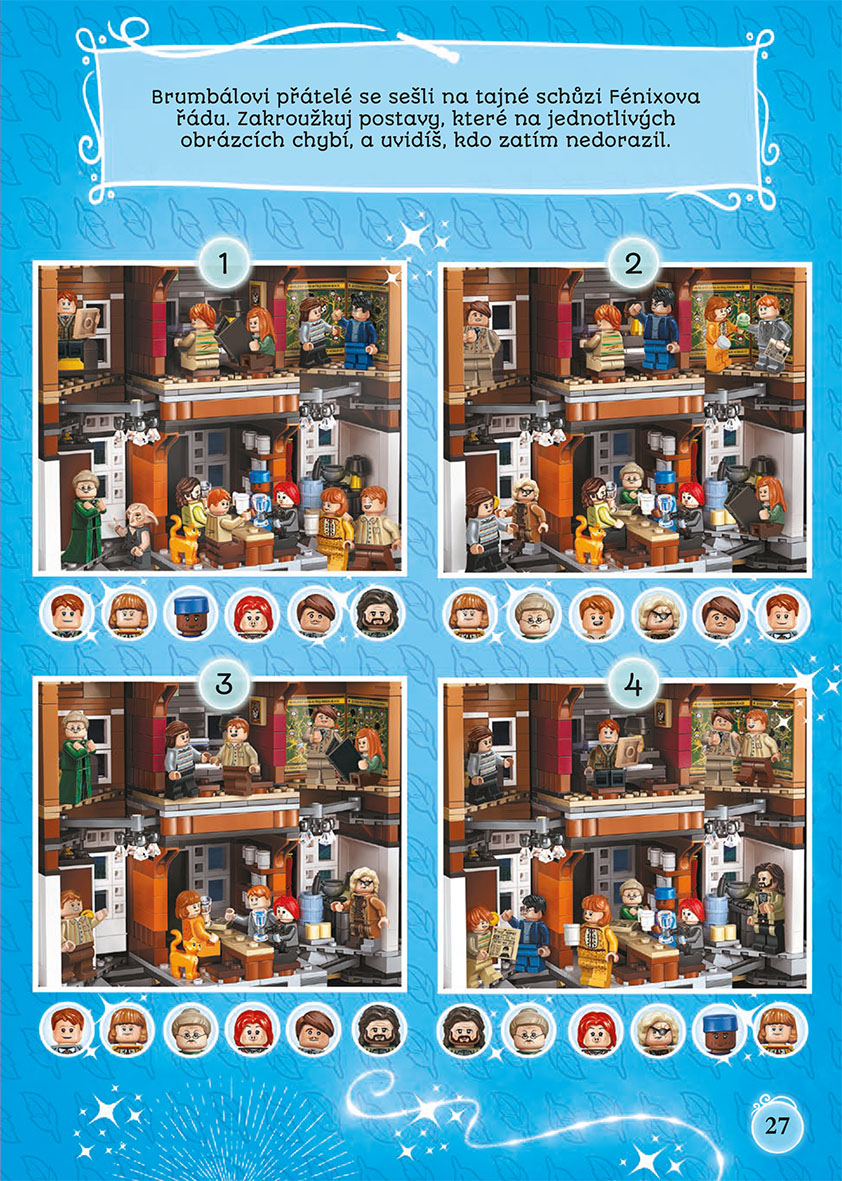 LEGO® Harry Potter™ Brumbálova tajemství