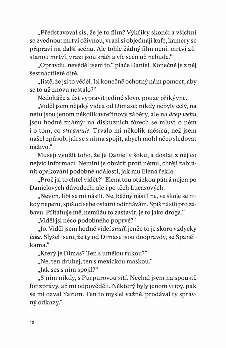 Purpurová síť