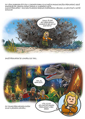 LEGO®Jurassic World™ Nová dinosauří éra
