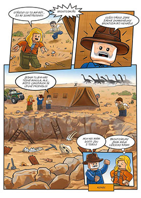 LEGO®Jurassic World™ Nová dinosauří éra
