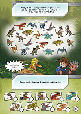 LEGO®Jurassic World™ Nová dinosauří éra