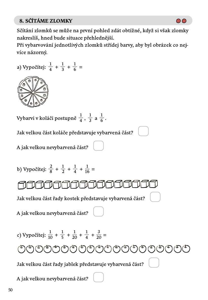 Pohodová matematika - Sčítání a odčítání