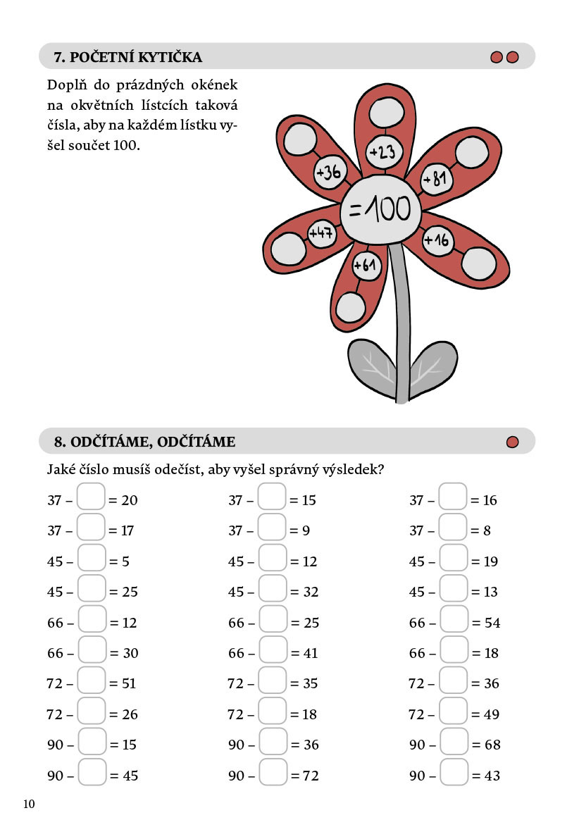 Pohodová matematika - Sčítání a odčítání