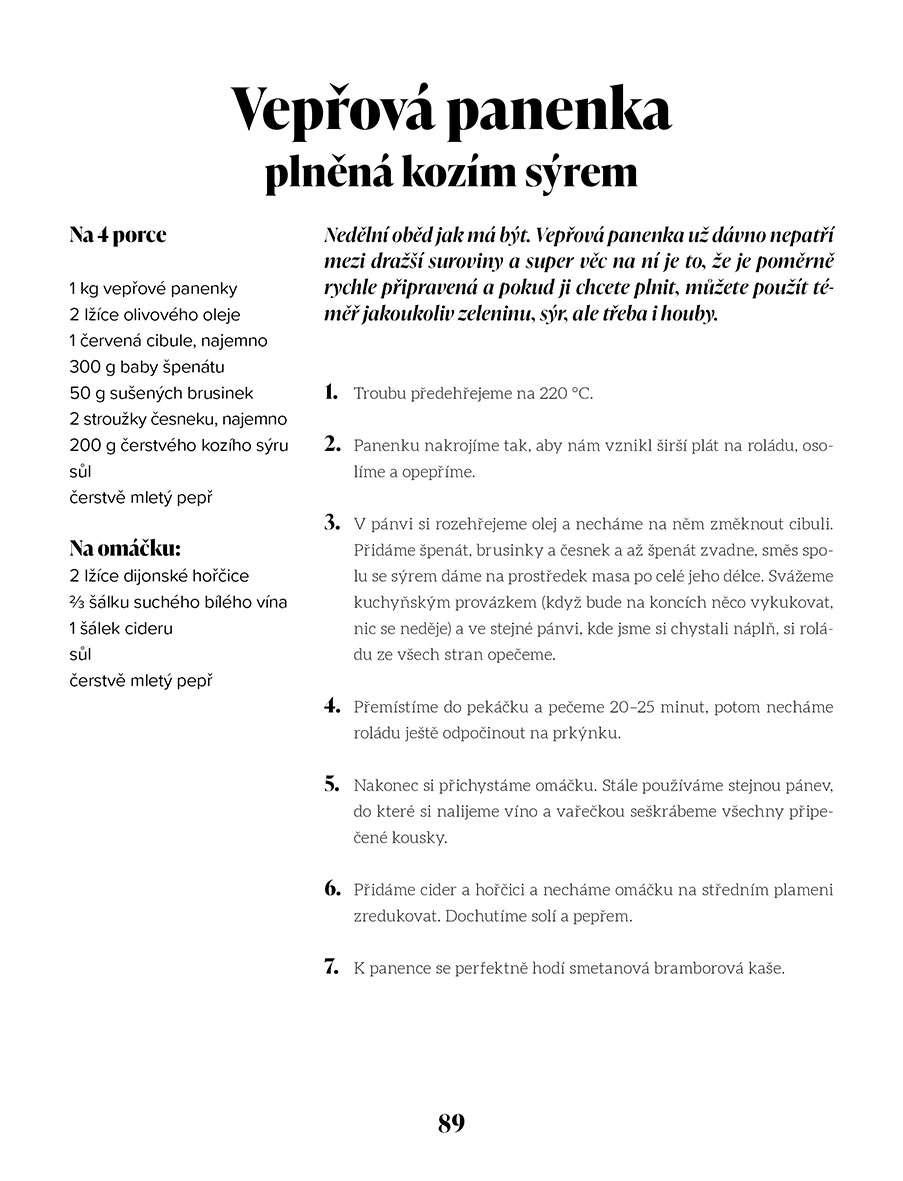 Zdravý jídlo není nuda