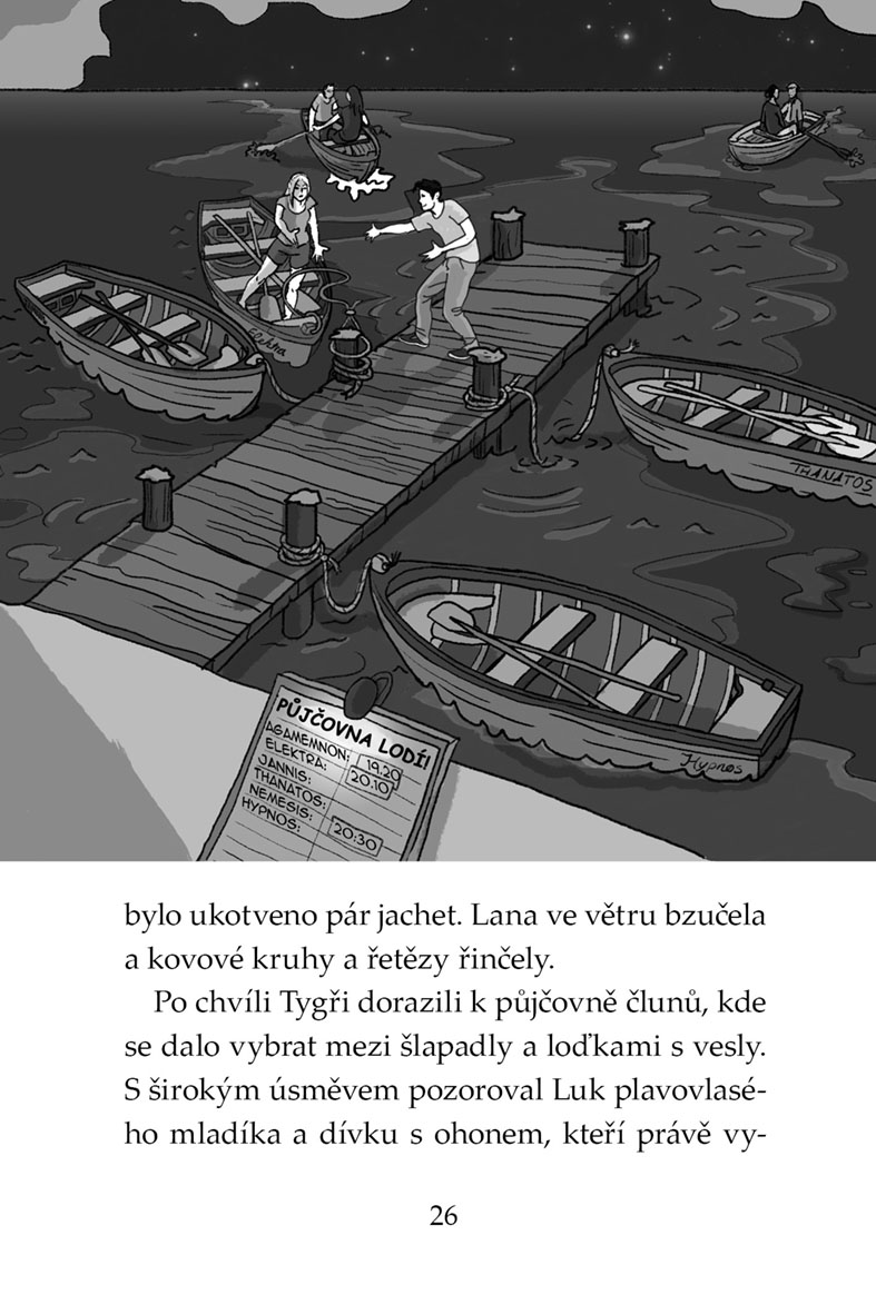 Klub Tygrů - Žraločí pevnost