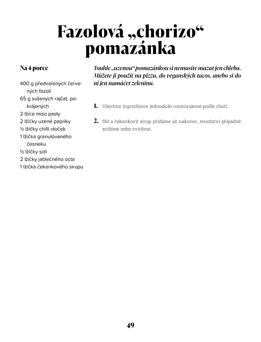 Zdravý jídlo není nuda