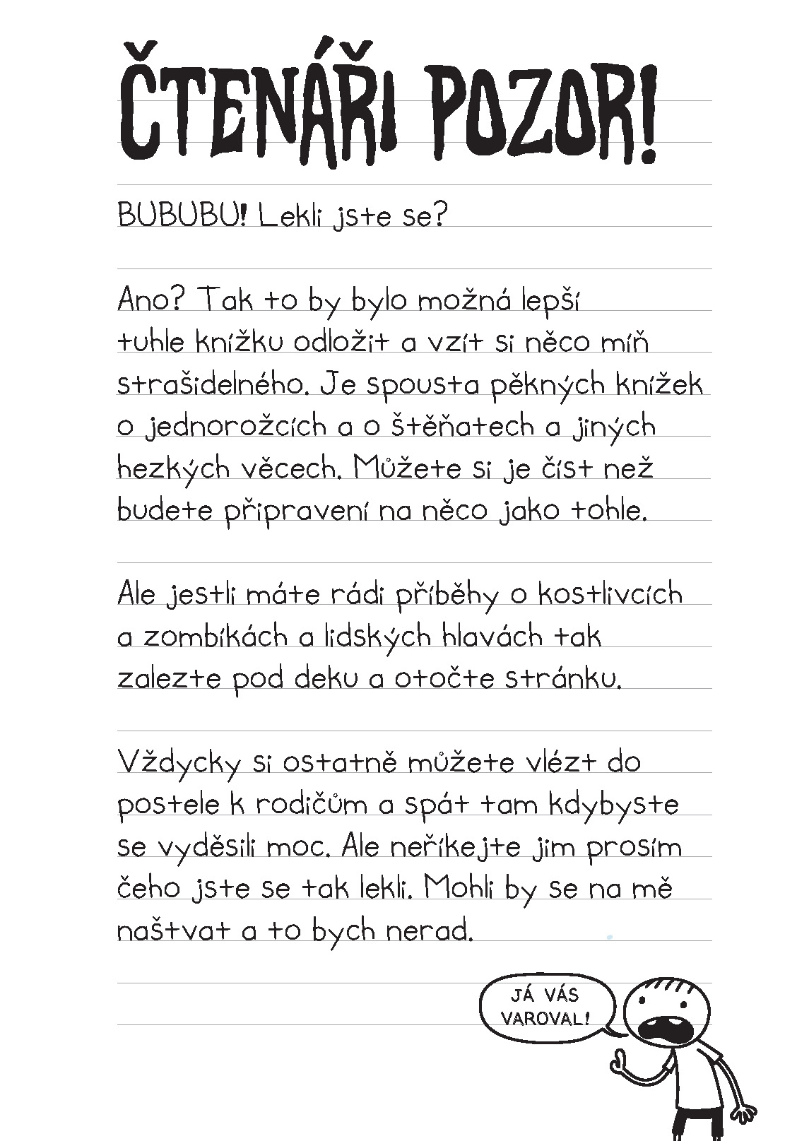 Strašidelné historky báječného kamaráda