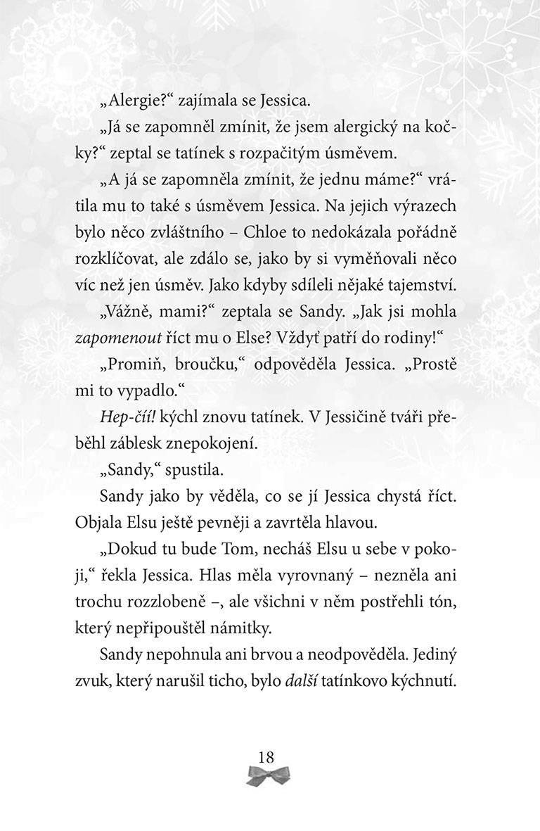 Zasněžené Vánoce