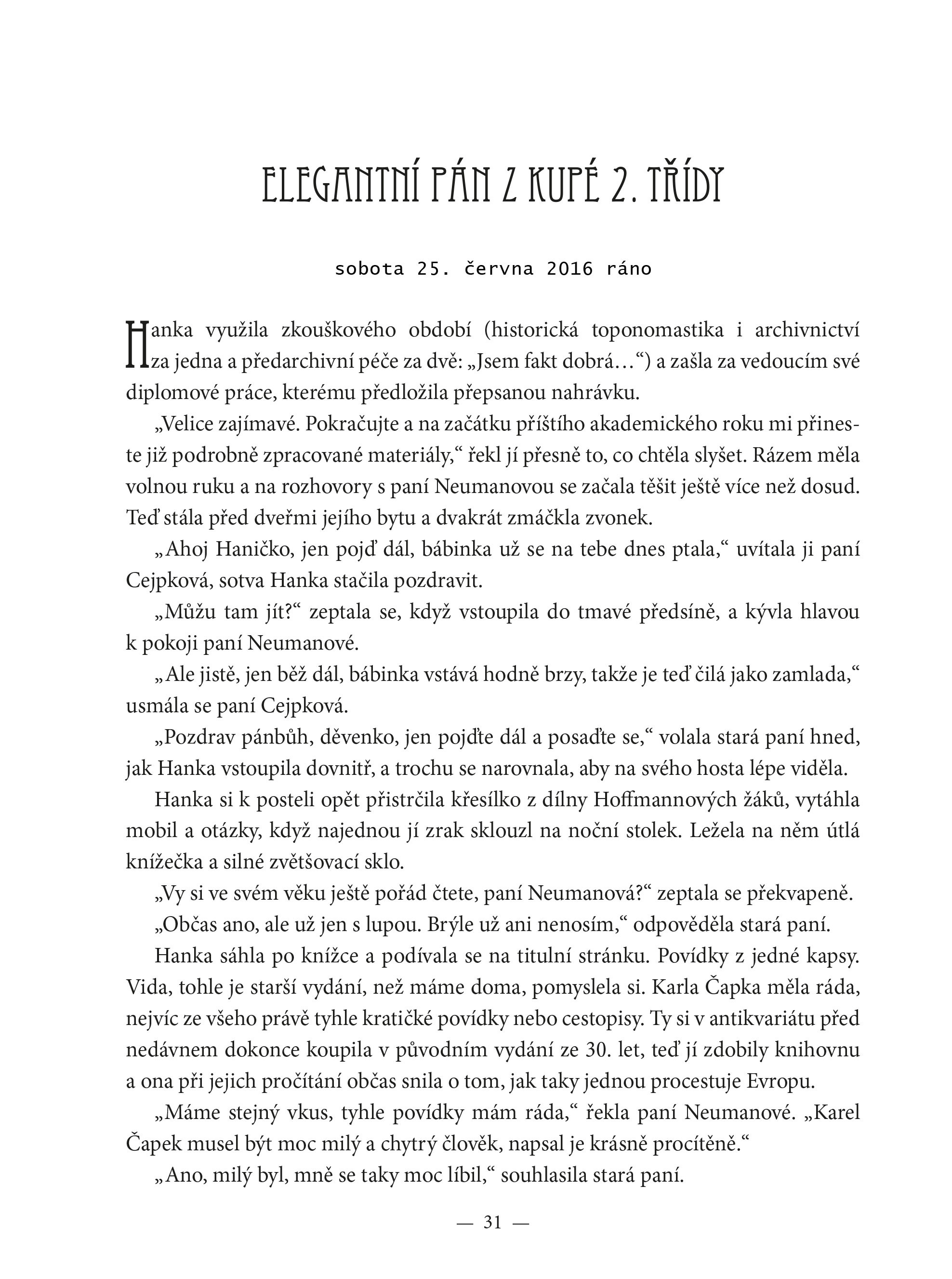 Žena z roku 1899