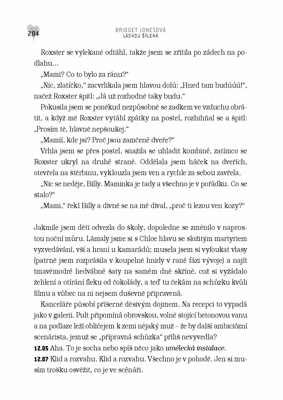 Bridget Jonesová: láskou šílená