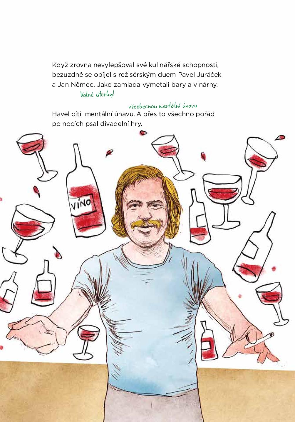 Václav Havel: ilustrovaný životopis