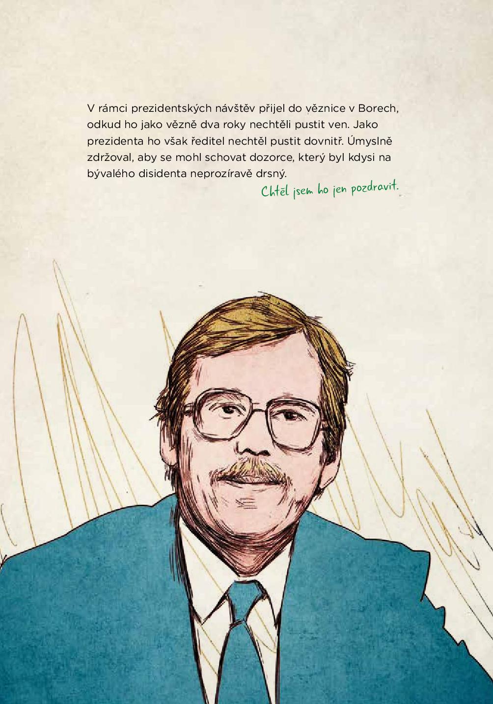 Václav Havel: ilustrovaný životopis