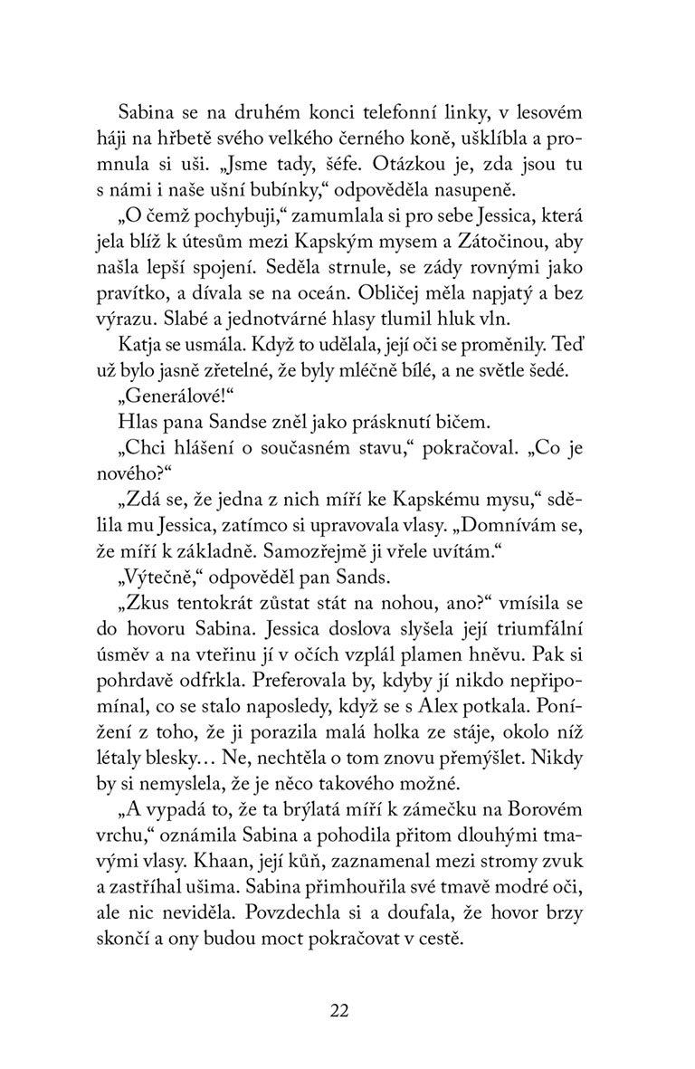 Jezdkyně světla - Zrození legendy