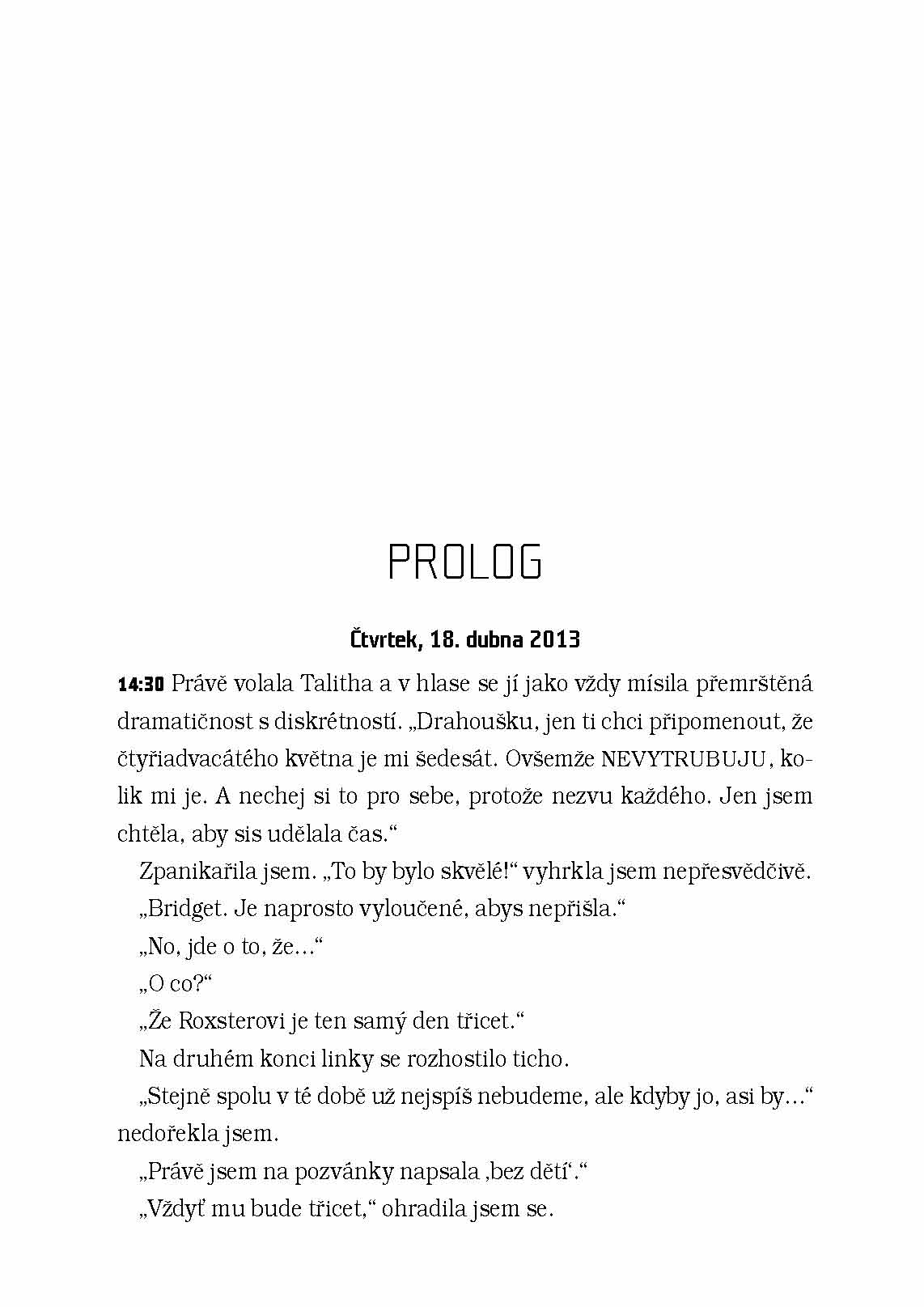 Bridget Jonesová: láskou šílená