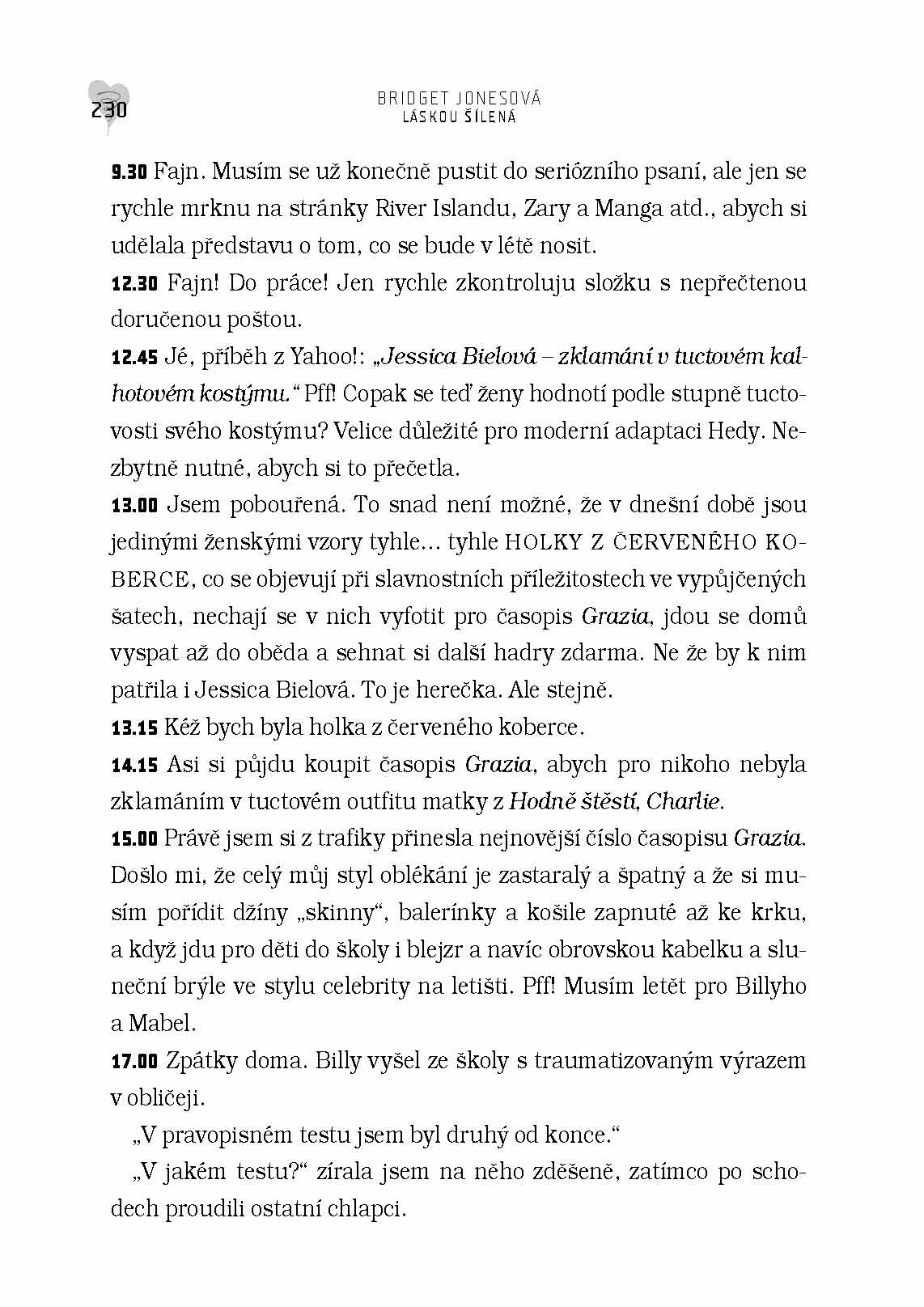 Bridget Jonesová: láskou šílená