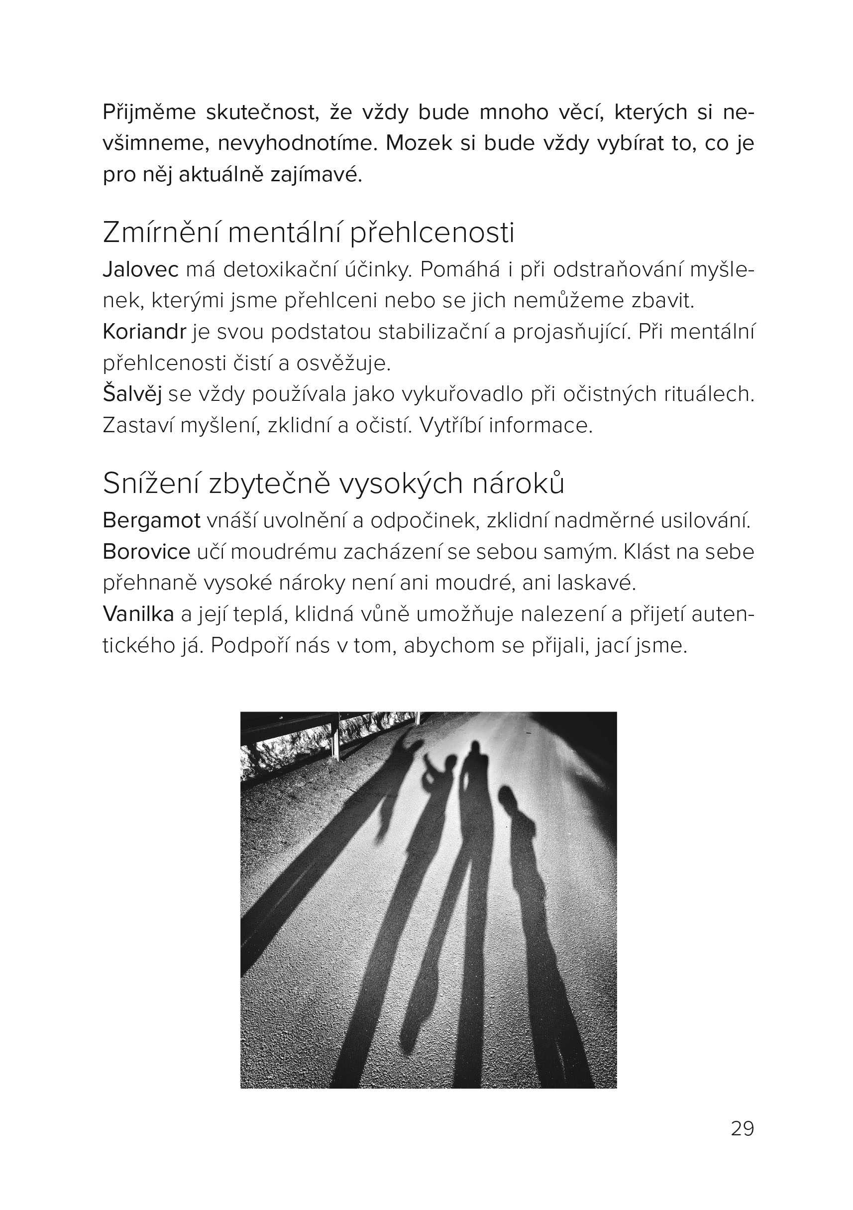 Aromaterapie pro duševní pohodu