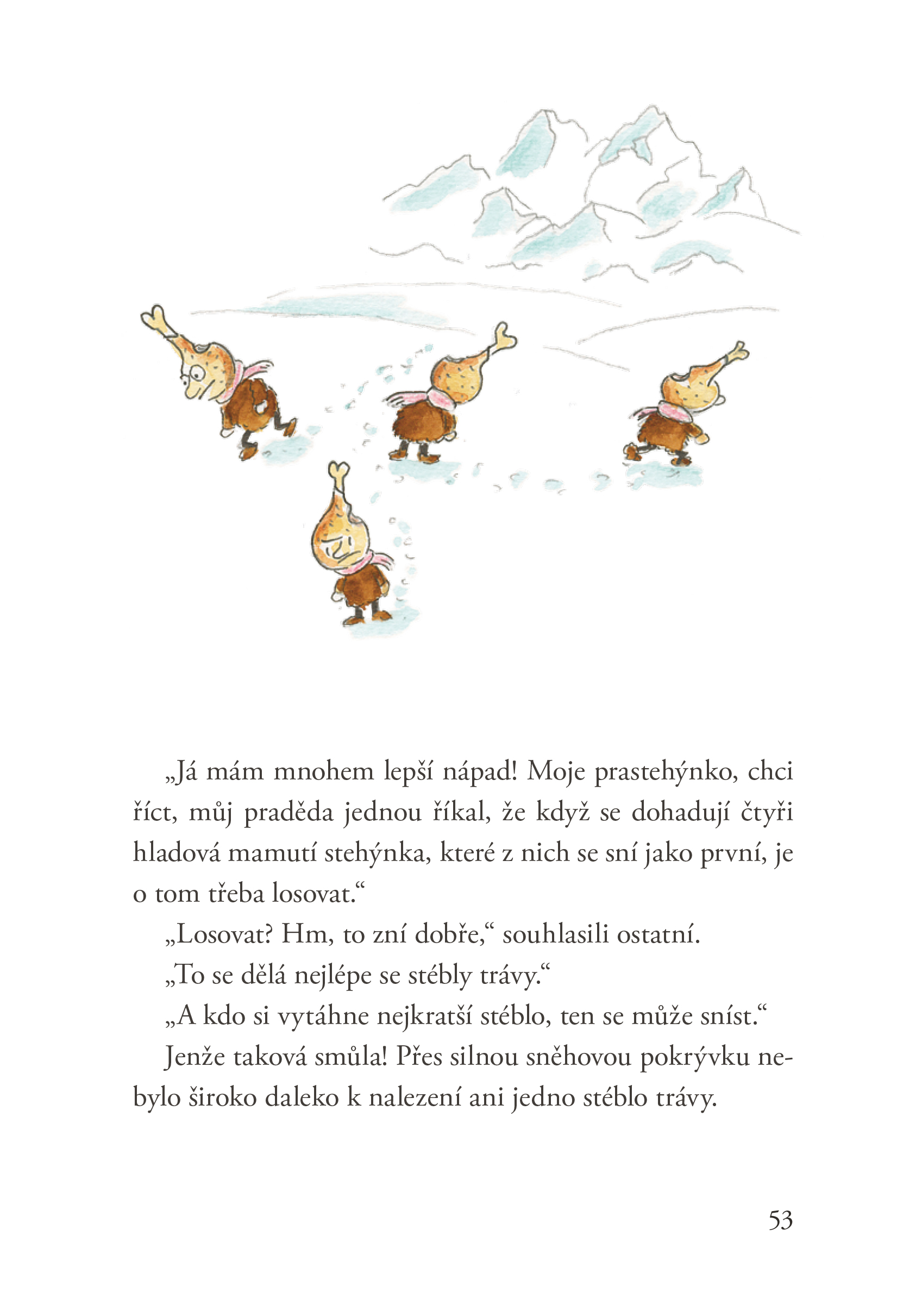 Pračlovíčci - Hurá na mamuta!