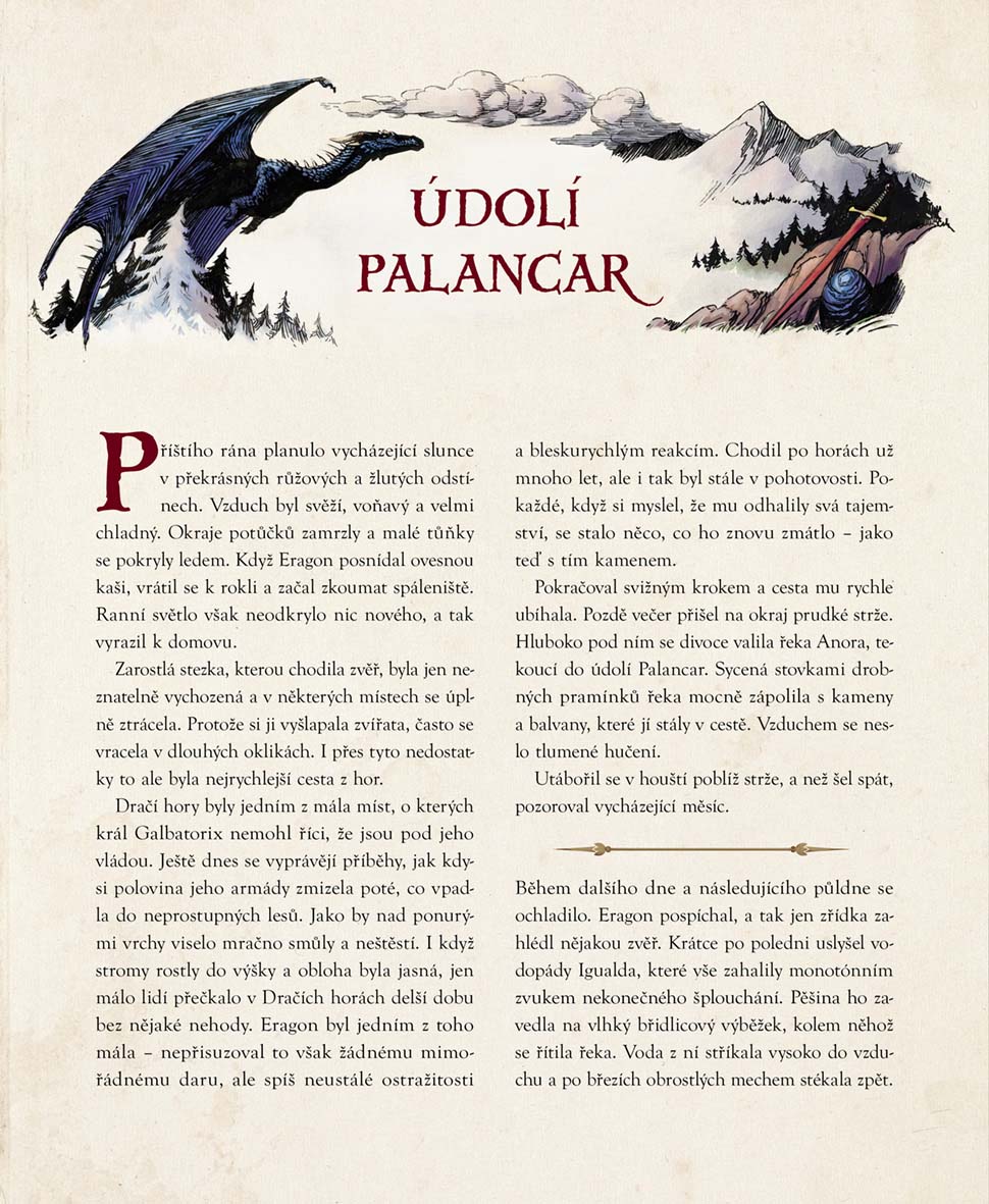 Eragon (ilustrované vydání) 