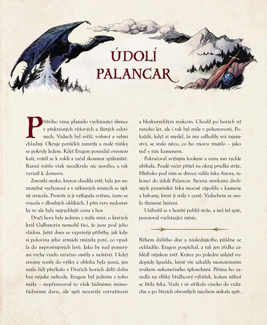 Eragon (ilustrované vydání) 