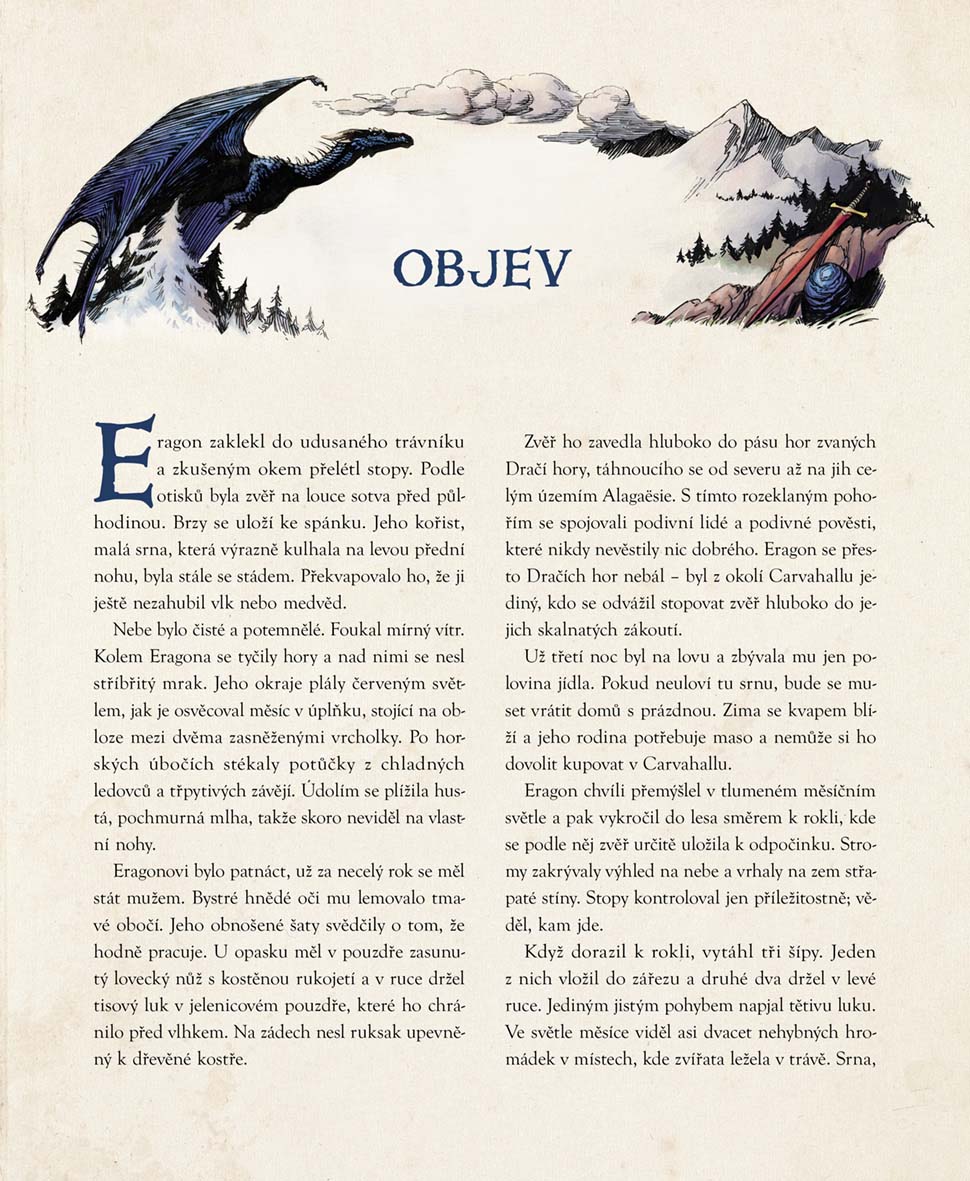 Eragon (ilustrované vydání) 