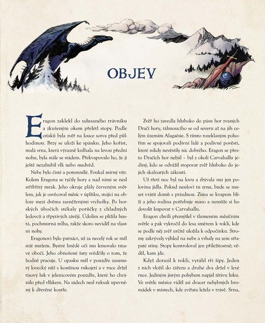 Eragon (ilustrované vydání) 