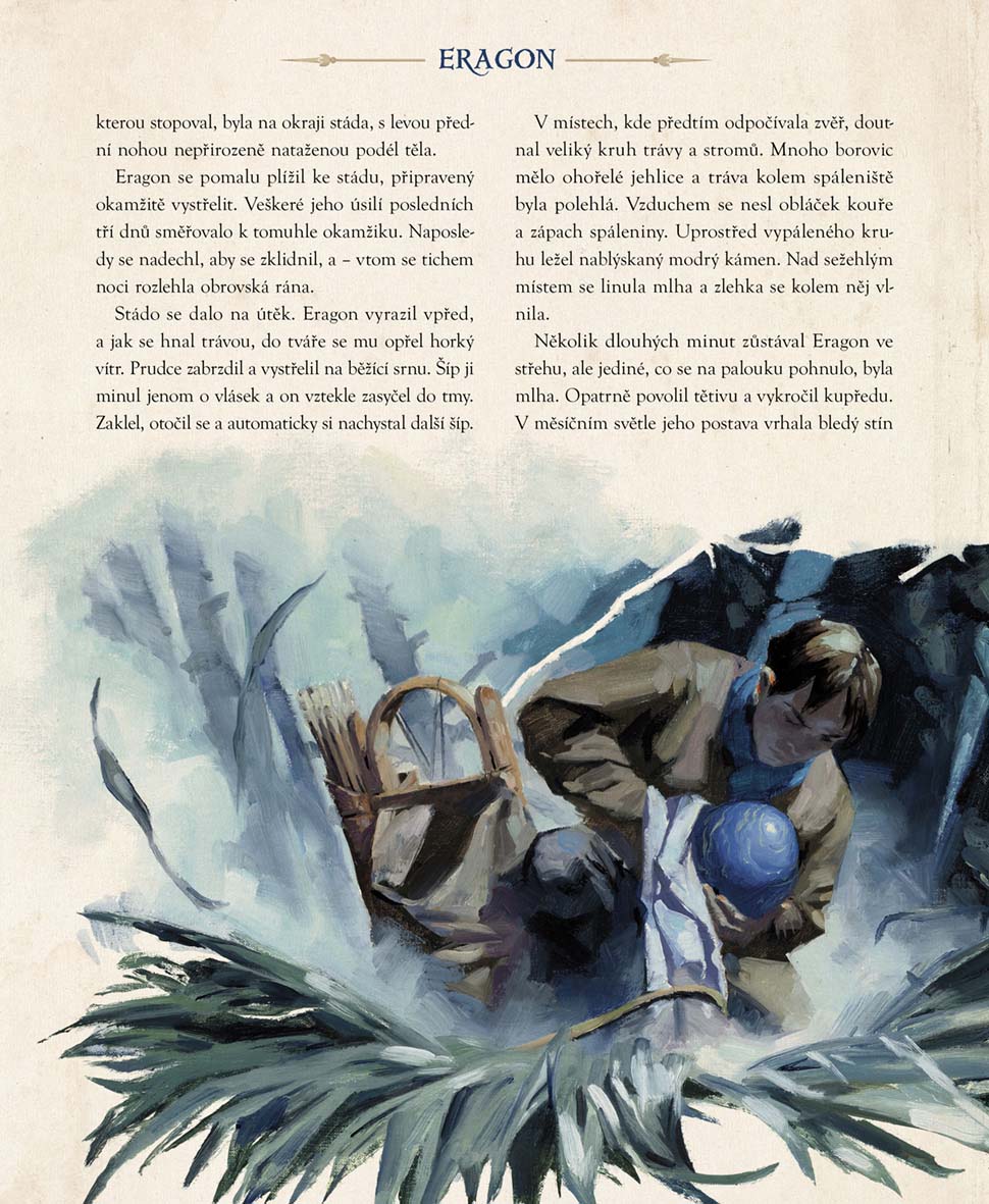 Eragon (ilustrované vydání) 
