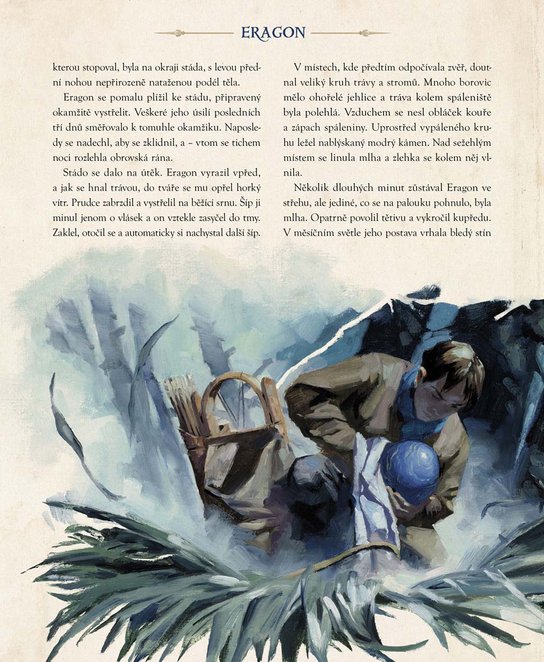 Eragon (ilustrované vydání) 
