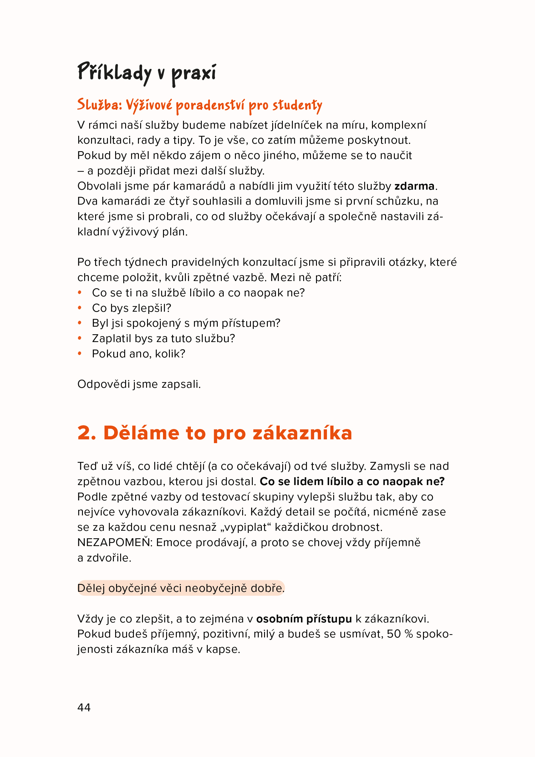 Podnikání z lavice